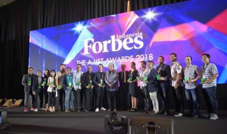 Financial technologi Amartha meraih penghargaan 30 Promising Growth-stage Startups 2018 dari Forbes Indonesia. 