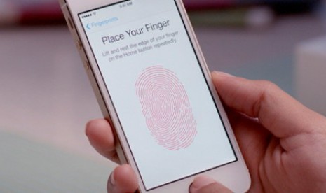 Fingerprint pada smartphone