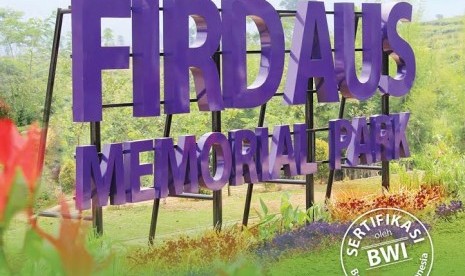 Firdaus memorial park.