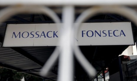 Firma hukum Mossack Fonseca.