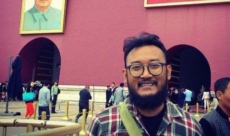 Fitriyan Zamzami, wartawan Republika