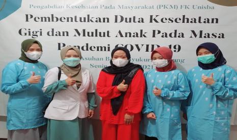 FK Unisba Beri Penyuluhan pada Anak