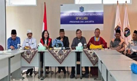 FKUB Provinsi DKI Jakarta menyerukan umat beragama lawan Corona.