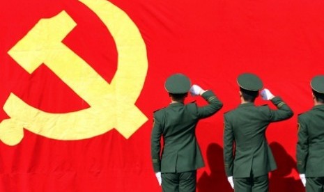 Flag of Communist Party of China 