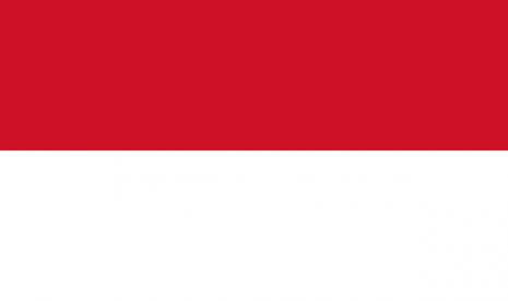 Flag of Indonesia (illustration)  