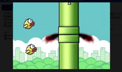 Flappy Bird.