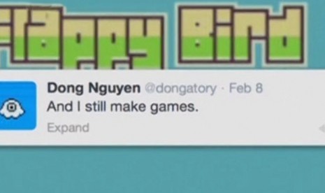 Flappy bird.