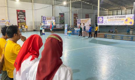 Flash (Festival & Liga Antar Siswa Sekolah) 2023 Sport Competition, sudah masuk pada sesi cabang olah raga (cabor) futsal.