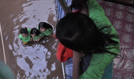 Flood in Kampung Melayu, Jakarta (file photo)