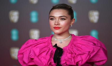  Aktris Florence Pugh tidak mau mematuhi standar bentuk tubuh yang selama ini ada di Hollywood. 