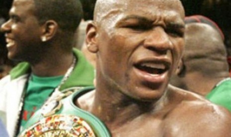 Floyd Mayweather Jr(AP)