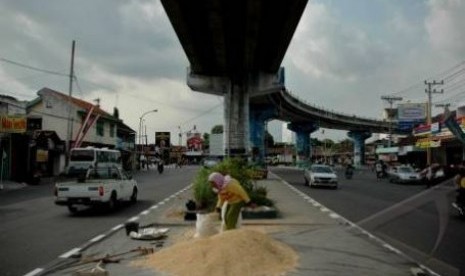 Fly Over Jombor akan dibuka jelang lebaran untuk mengurangi kemacetan