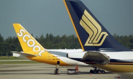  Fly Scoot Tiger Air 