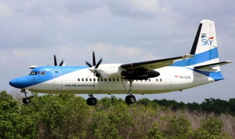 Fokker 50 Sky Aviation