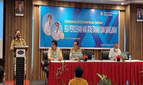 Fokus Peningkatan PAD, Bapenda Makassar Gelar Sosialisasi Pajak Daerah