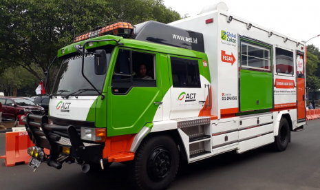 Food truck ACT akan menyajikan 1.000 paket makanan setiap harinya bagi para korban gempa Lombok.