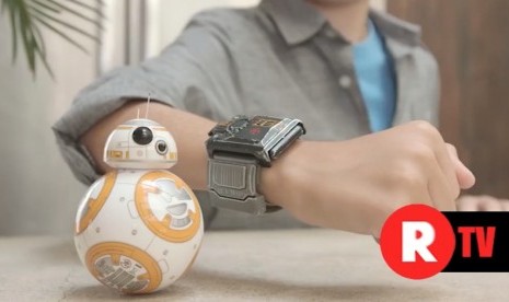 Forceband, Gelang Star Wars untuk Kendalikan Robot BB-8