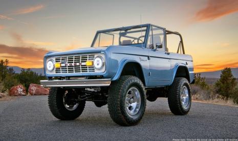 Ford Bronco direncanakan dirilis pada Juli 2020 (Foto: ilustrasi Ford Bronco)