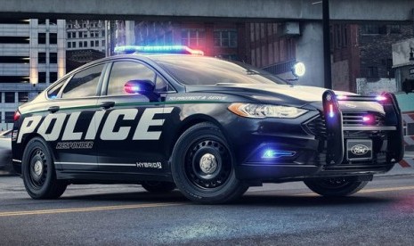 Ford desain mobil polisi