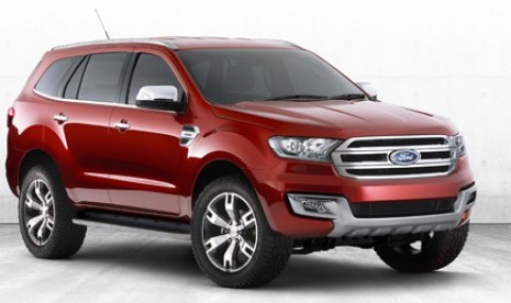 Ford Everest Concept