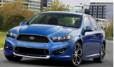 Ford Falcon XR8 2015