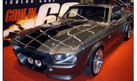 Ford Mustang modifikasi Eleanor.