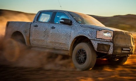 Ford Ranger Raptor.