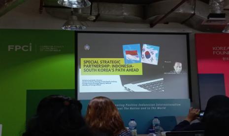 Foreign Policy Community of Indonesia (FPCI) menggelar diskusi bertema 