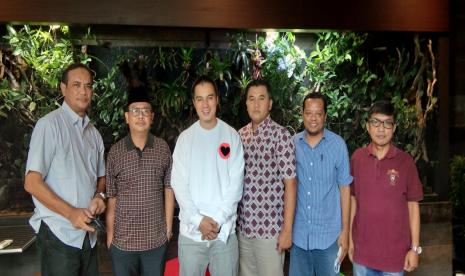 Forjukafi Ajak Baim Wong Kampanye Wakaf di Kalangan Milenial