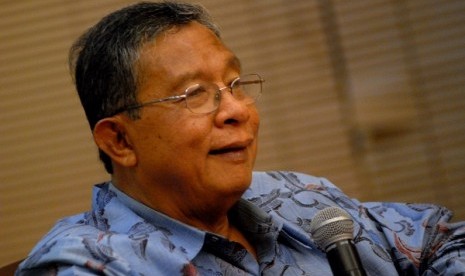 Former governor of Bank Indonesia, Darmin Nasution (file photo)