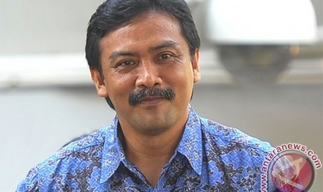 Former Indonesian Youth and Sports Minister Andi Alfian Mallarangeng