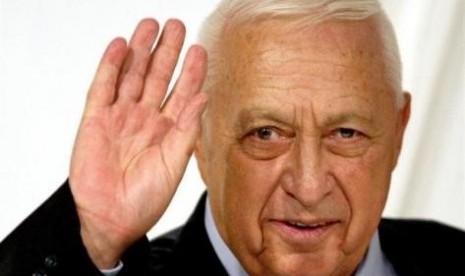 Former Israeli prime minister Ariel Sharon dies on Saturday, Jan. 11, 2014. (File photo)