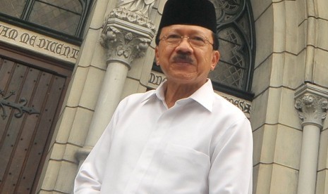 Former Jakarta's governor, Fauzi Bowo (file photo)