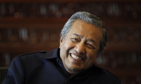 Former Malaysia's Prime Minister Mahathir Mohamad (file photo)