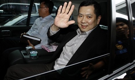  Former member of National Democratic Party (Nasdem) Hary Tanoesoedibjo (file photo)