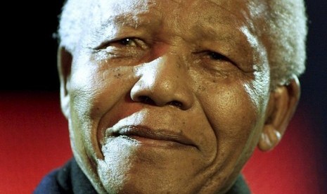 Former South African President Nelson Mandela (94 years) 