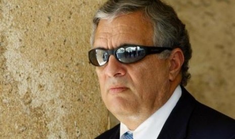 Former US Central Intelligence Agency (CIA) Director George Tenet is seen at the King Hussein Convention Centre during the World Economic Forum on the Middle East at the Dead Sea May 16, 2009.