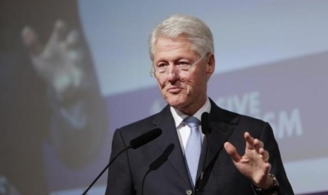 Mantan presiden AS Bill Clinton.