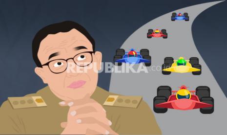 Formula E Diinterpelasi, Anies Bergeming