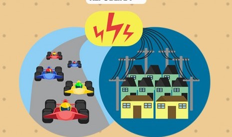 Formula E memunculkan polemik soal dampak lingkungan.