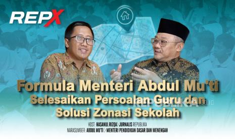 Formula Menteri Abdul Muti Selesaikan Persoalan Guru dan Zonasi