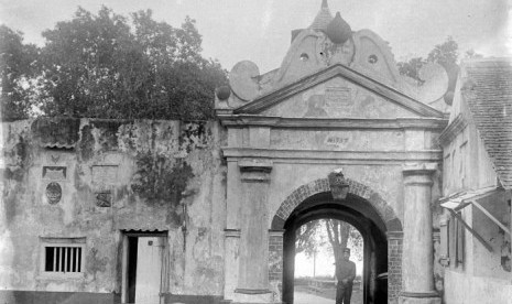 Fort Oranje in Ternate during colonialism era (file photo)