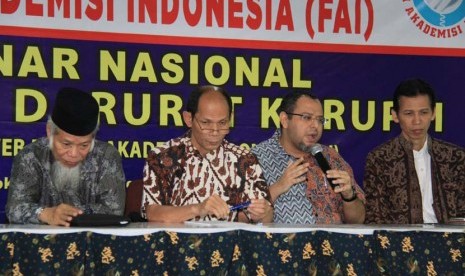 Forum Akademi Indonesia menggelar seminar bertajuk 