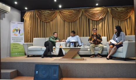 Forum Diskusi Ekonomi dan Politik (FDEP), Rabu (29/1).