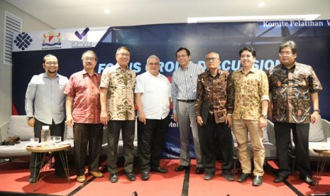 Forum Group Discussion (FGD) bertema “Meningkatkan Daya Saing Nasional Melalui Pelatihan Vokasi,” Selasa (16/7).