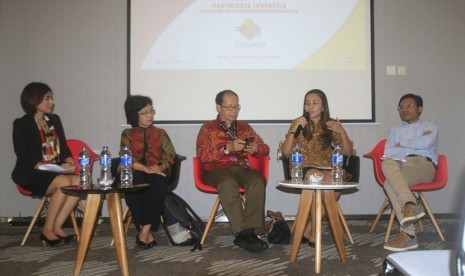 Forum Group Discussion (FGD) yang digelar Forum Wartawan Pariwisata (Forwapar) di Hotel Ibis Harmoni, Jakarta. FGD mengangkat tema 