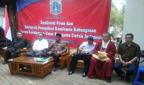 Forum Kerukunan Umat Beragama (FKUB) Provinsi DKI Jakarta menggelar diskusi di Jakarta, Sabtu (1/8).