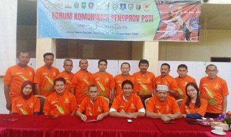  Forum Komunikasi Pengurus Provinsi (Pengprov) Persatuan Sepak Takraw Indonesia (PSTI) se-Sumatra. 