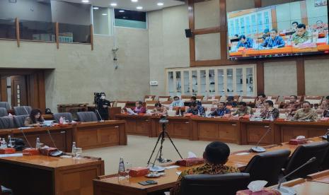 Forum Koperasi Indonesia (Forkopi) di Komisi VI DPR RI Senayan Jakarta