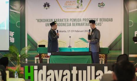 Forum Musyawarah Nasional (Munas) VIII Pemuda Hidayatullah menetapkan Rasfiuddin Sabaruddin, S.Sy. MIRK, sebagai Ketua Umum Pengurus Pusat (PP) Pemuda Hidayatullah periode 2023-2026